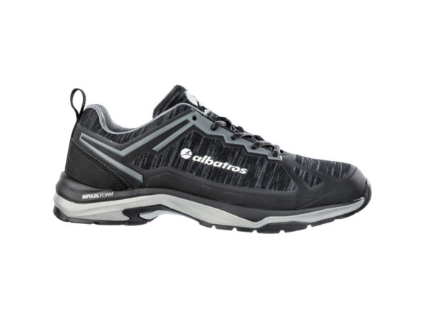 ALBATROS SKYRUNNER BLACK LOW O1 HRO SRC MUNKAVÉDELMI CIPŐ