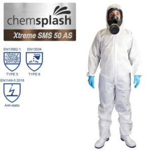 CHEMSPLASH XTREME SMS 50 ANTISZTATIKUS OVERÁL