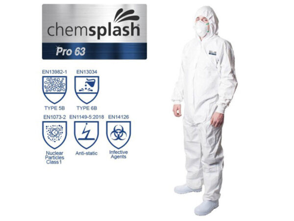 CHEMSPLASH PRO 63 OVERÁL 5B/6B