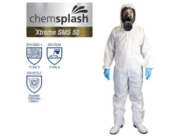 CHEMSPLASH XTREME 50 SMS OVERÁL 5/6