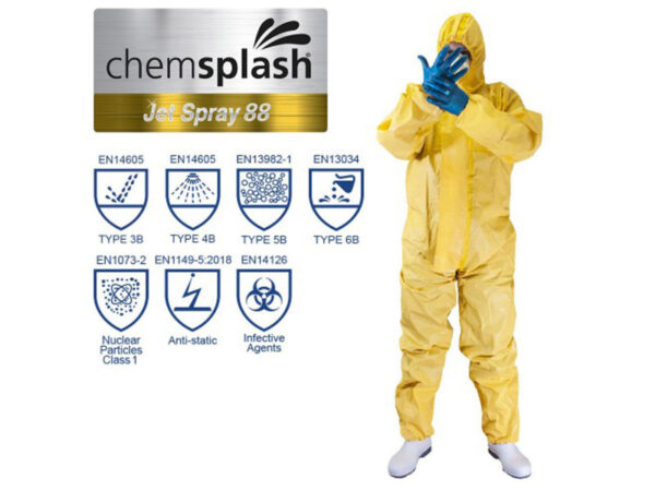 CHEMSPLASH JET SPRAY 88 OVERÁL 3B/4B 5B/6B