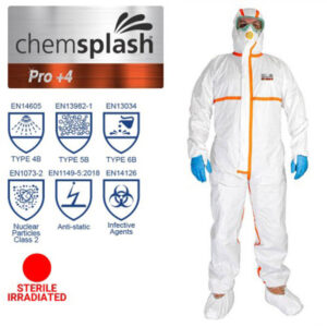 CHEMSPLASH PRO +4 STERIL OVERÁL 4B/5B/6B