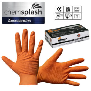 CHEMSPLASH SUMOGRIP EGYSZERHASZNÁLATOS PÚDERMENTES NITRIL KESZTYŰ (50DB)
