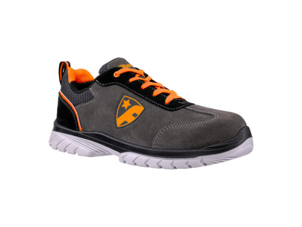 FOOTGUARD SMART ORANGE LOW S3 FO SR MUNKAVÉDELMI CIPŐ