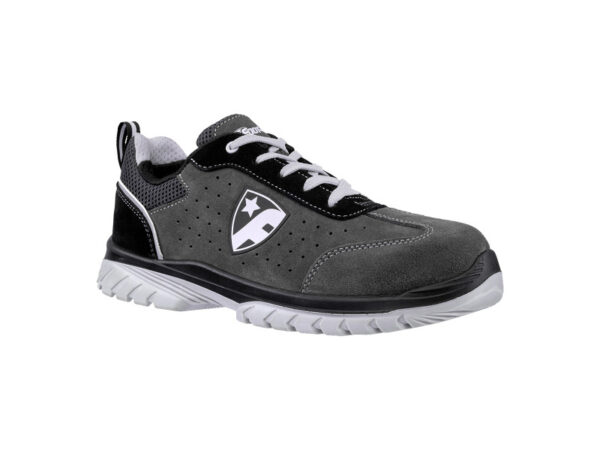 FOOTGUARD SMART GREY LOW S1P FO SR MUNKAVÉDELMI CIPŐ