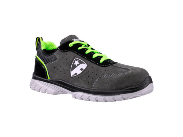 FOOTGUARD SMART GREEN LOW S1P FO SR MUNKAVÉDELMI CIPŐ
