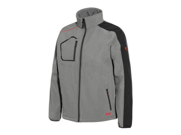 ISSALINE KIND ÚJRAHASZNOSÍTOTT ANYAGBÓL KÉSZÜLT SOFTSHELL KABÁT