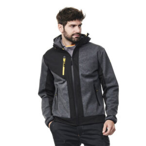 ISSALINE RUSH SOFTSHELL KABÁT VÍZÁLLÓ CIPZÁRRAL