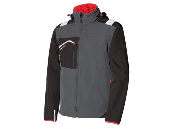 ISSALINE POSH SOFTSHELL LÉLEGZŐ KABÁT VÍZÁLLÓ CIPZÁRRAL