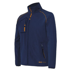 ISSALINE SPRINGER DZSEKI RUGALMAS SOFTSHELL ANYAGBÓL, DOBOZBAN