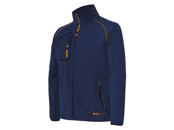 ISSALINE SPRINGER DZSEKI RUGALMAS SOFTSHELL ANYAGBÓL, DOBOZBAN