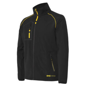 ISSALINE SPRINGER DZSEKI RUGALMAS SOFTSHELL ANYAGBÓL, DOBOZBAN