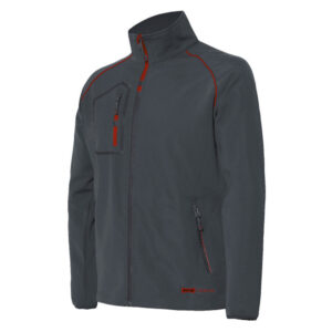 ISSALINE SPRINGER DZSEKI RUGALMAS SOFTSHELL ANYAGBÓL, DOBOZBAN