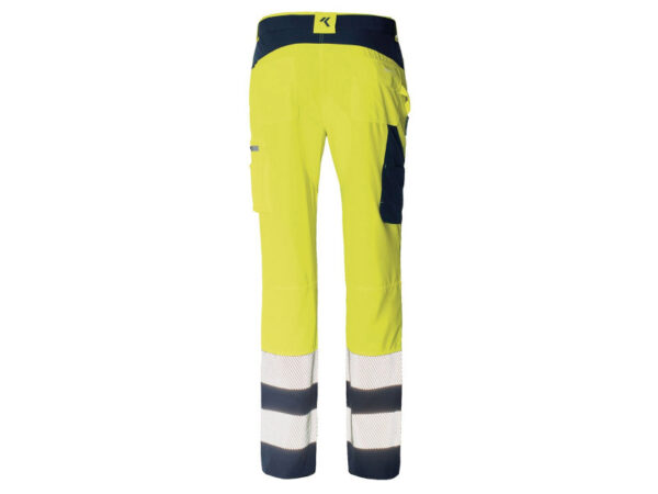 ISSALINE HIVIS KÖNNYŰ SOFTSHELL 3M SCOTCHGARD® JÓL LÁTHATÓSÁGI STRETCH NADRÁG