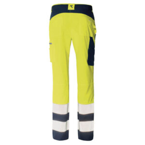 ISSALINE HIVIS KÖNNYŰ SOFTSHELL 3M SCOTCHGARD® JÓL LÁTHATÓSÁGI STRETCH NADRÁG