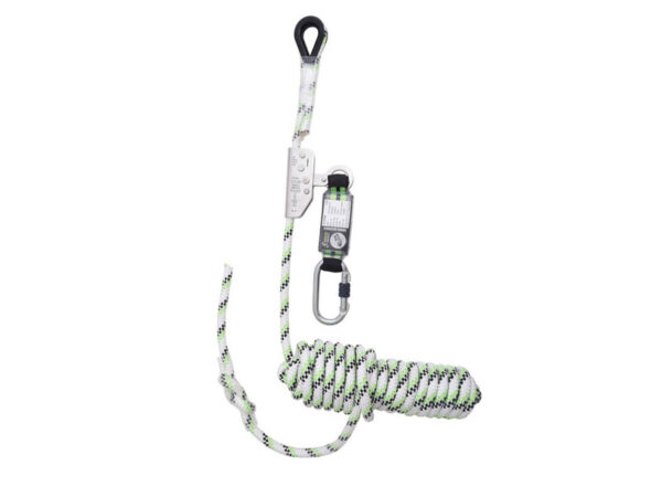 KRATOS NIRO - 15M HOSSZÚ, 12MM ÁTMÉRŐJŰ, VEZETŐVEL ELLÁTOTT KÖTÉL, ENERGIAELNYELŐVEL