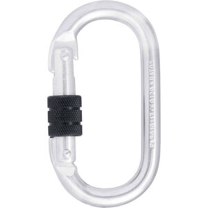 KRATOS CSAVAROSAN ZÁRHATÓ ACÉL KARABINER, 18MM NYITÓTÁVOLSÁGGAL