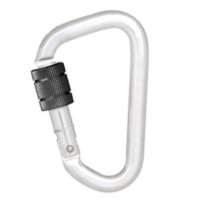 KRATOS CSAVARMENETES KARABINER 18,5MM NYÍLÁSSAL