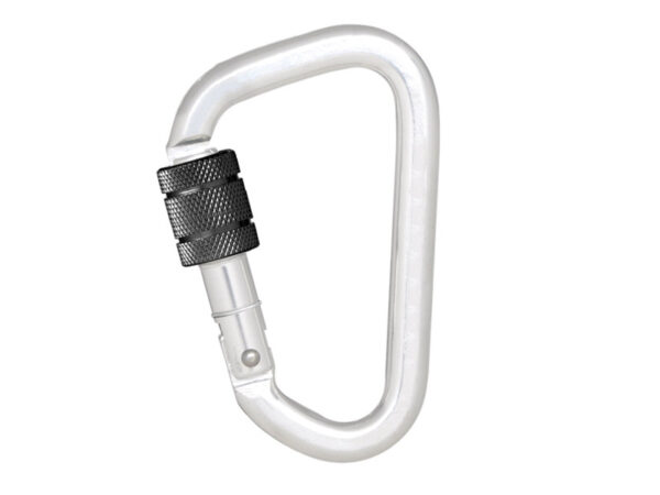 KRATOS CSAVARMENETES KARABINER 18,5MM NYÍLÁSSAL