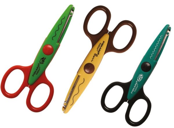 Dekorolló készlet, 3 db-os, mocsáriállat mintás (megszűnő) Fiskars
