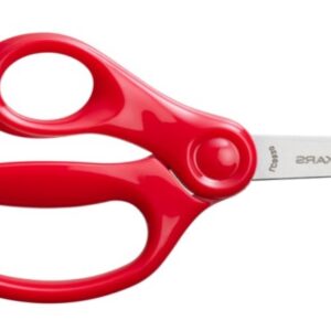 Gyermekolló  4 éves kortól, tompa (13 cm) piros megszűnő Fiskars