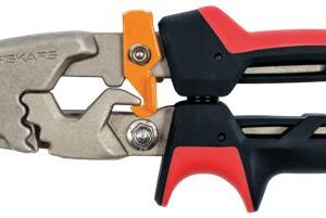 PowerGear Aviation balkezes lemezvágó olló Fiskars