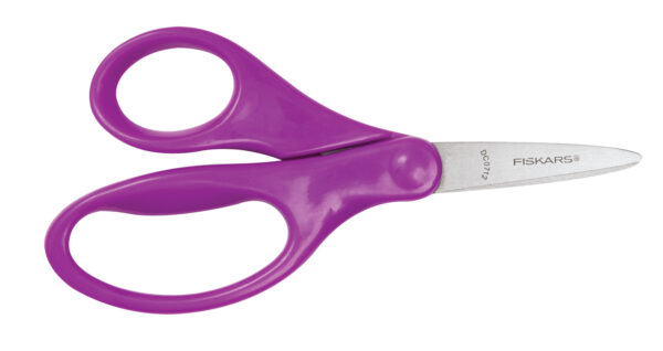 Gyermekolló (15 cm), lila megszűnő Fiskars