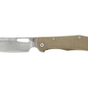 Flatiron összecsukható hasítókés G10