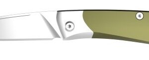 Wingtip Modern zsebkés (kicsi), FSG (megszűnő) Gerber
