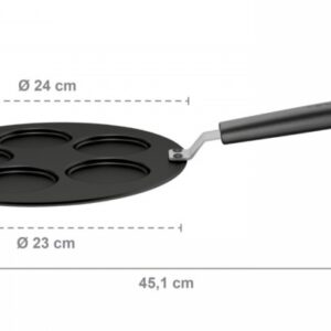 Hard Face amerikai palacsintasütő 24 cm (megszűnő)