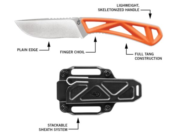 Exo-Mod Tőr L Orange Gerber