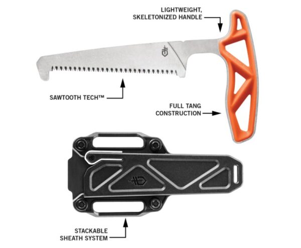 Exo-Mod fűrész Orange Gerber