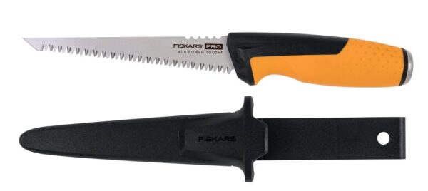 PowerTooth gipszkarton fűrész tokkal, 8 tpi(kifutó) Fiskars