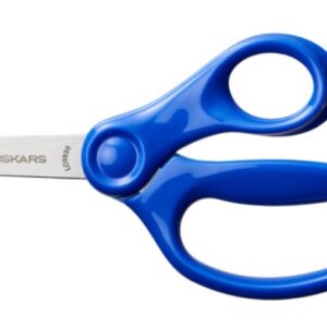 Tompa hegyű gyermekolló, 13 cm kék(kifutó) Fiskars