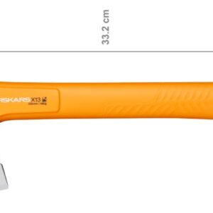 X13 ultrakönnyű kemping fejsze - XXS ÚJ Fiskars