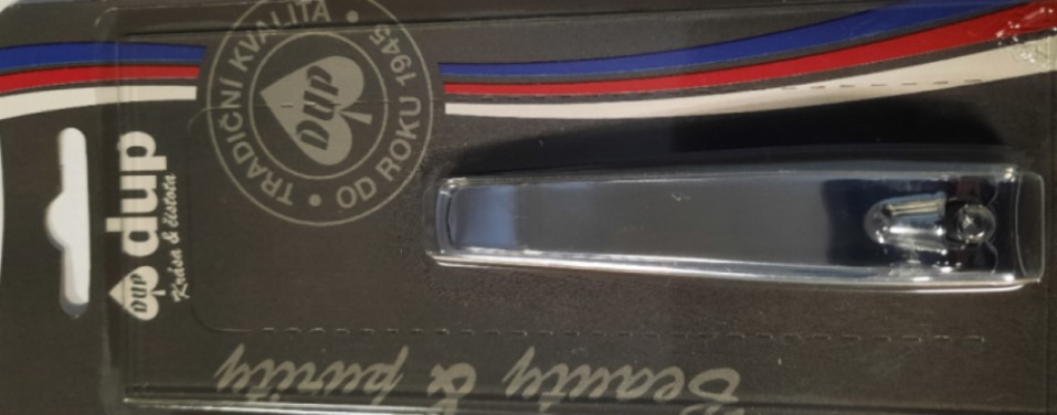DUP körömcsipesz nagy méretű