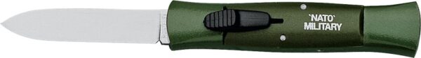 FOX AUTOMATIC GREEN ALUMINIUM 17cm