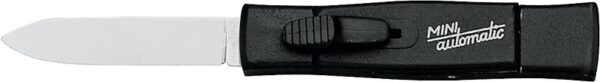 FOX AUTOMATIC BLACK ALUMINIUM 15cm