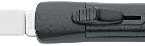 FOX AUTOMATIC BLACK ALUMINIUM 20,5cm