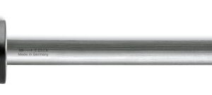 Dick 30 cm-es, fine cut ovális fenőacél, kék-fekete nyéllel