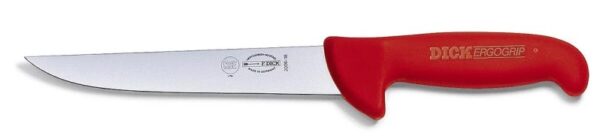 Dick ErgoGrip szúrókés (15 cm) piros Dick