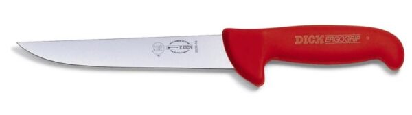 Dick ErgoGrip szúrókés (18 cm) Piros Dick