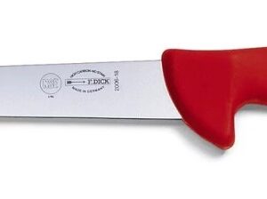 Dick ErgoGrip szúrókés (18 cm) Piros