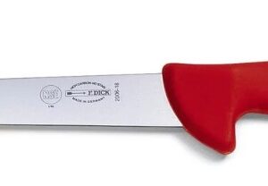 Dick ErgoGrip szúrókés (21 cm) Piros