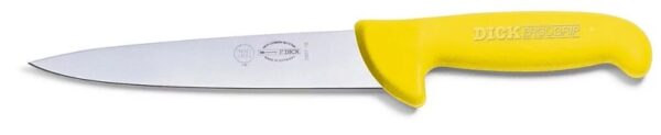 Dick ErgoGrip szúrókés 18 cm-es pengével Sárga Dick