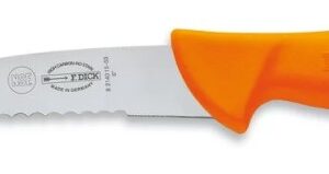 Dick ErgoGrip zsigerelőkés 15 cm-es pengével narancs