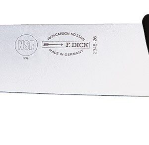 Dick ErgoGrip szeletelőkés (26 cm), fekete
