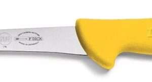 Dick ErgoGrip csontozókés (13 cm) egyenes Sárga Dick