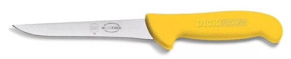 Dick ErgoGrip csontozókés (13 cm) egyenes Sárga Dick