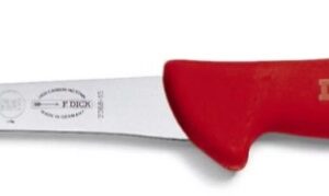 Dick ErgoGrip csontozókés (15 cm) egyenes Piros